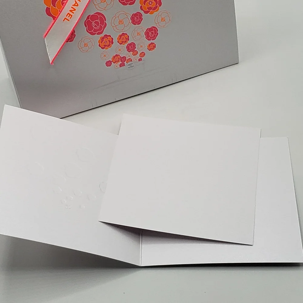 CHANEL Gift Bag with Card